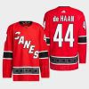 men hurricanes calvin de haan 2022 authentic primegreen reverse retro 2.0 red jersey