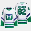 men hurricanes jesperi kotkaniemi primegreen whalers white jersey