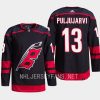 men hurricanes jesse puljujarvi 2022 23 alternate authentic primegreen black jersey