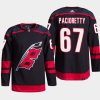 men hurricanes max pacioretty 2022 alternate primegreen authentic black jersey