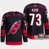 men hurricanes ondrej kase 2022 23 25th anniversary authentic home black jersey