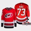 men hurricanes ondrej kase 2022 23 25th anniversary third red jersey