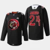 men hurricanes seth jarvis limited edition 2024 black excellence black jersey