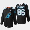 men hurricanes teuvo teravainen 2022 warm up sweater panthers night black jersey