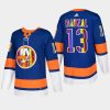 men islanders mathew barzal hockeyisforeveryone pride night 2022 royal jersey