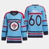 men jets collin delia 2023 24 primegreen rcaf centennial authentic light blue jersey