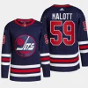 men jets jeff malott primegreen alternate authentic pro navy jersey