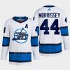 men jets josh morrissey 2022 authentic primegreen reverse retro 2.0 white jersey