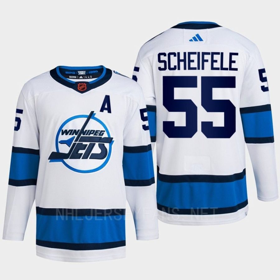 men jets mark scheifele 2022 authentic primegreen reverse retro 2.0 white jersey