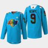 men kings adrian kempe 2022 warm up pride night blue jersey