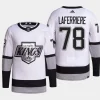 men kings alex laferriere primegreen alternate authentic pro white jersey