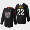 men kings kevin fiala specialty 2023 dia de muertos black jersey