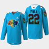 men kings kevin fiala warmup lgbt pride blue jersey