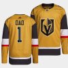 men knights 2022 fathers day gift primegreen gold jersey