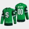 men kraken custom 2023 st. patricks day primegreen authentic jersey green