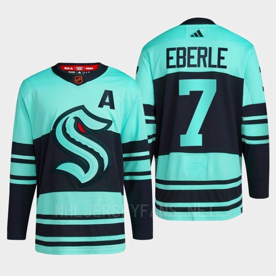 men kraken jordan eberle 2022 authentic primegreen reverse retro 2.0 ice blue jersey