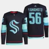 men kraken kailer yamamoto authentic pro home primegreen blue jersey