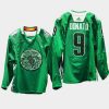 men kraken ryan donato eco conscious green night 2022 green jersey