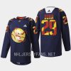 men kraken vince dunn jade rabbit 2023 lunar new year navy jersey