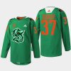 men kraken yanni gourde 2023 speciality warm up green night green jersey