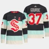 men kraken yanni gourde primegreen 2024 nhl winter classic authentic player blue jersey