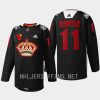 men la kings anze kopitar 2023 warm up black history month black jersey