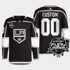 men la kings custom authentic primegreen 2023 frozen fury black jersey