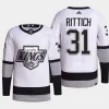 men la kings david rittich primegreen alternate authentic pro white jersey