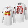 men la kings rasmus kupari special warmup marvel super hero night 2022 white jersey