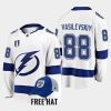 men lightning andrei vasilevskiy away 2022 stanley cup final white jersey