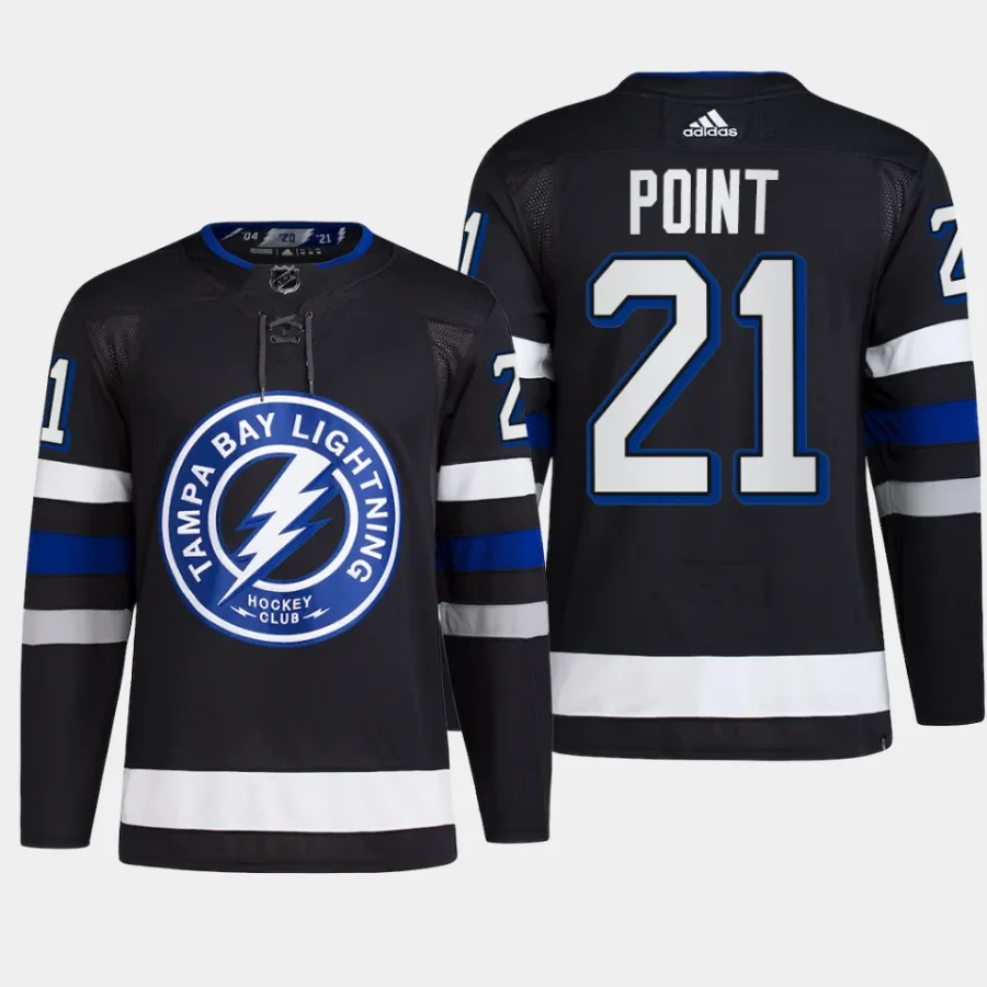 men lightning brayden point 2023 24 primegreen authentic alternate black jersey