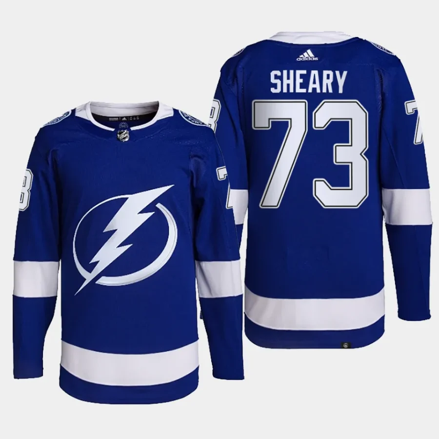 men lightning conor sheary primegreen home authentic pro blue jersey