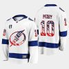 men lightning corey perry 2022 stars stripes flag 4th of july white jersey