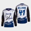 men lightning pierre edouard bellemare 2022 authentic primegreen reverse retro 2.0 white jersey