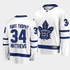 men maple leafs auston matthews awards edition hart trophy white jersey