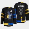 men maple leafs jake muzzin 2022 drew house split edition alternate black jersey