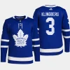 men maple leafs john klingberg authentic pro home primegreen blue jersey