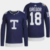 men maple leafs noah gregor primegreen heritage classic authentic pro navy jersey