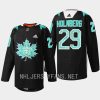 men maple leafs pontus holmberg warmup sweater indigenous celebration game 2023 black jersey