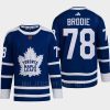 men maple leafs t.j. brodie 2022 authentic primegreen reverse retro 2.0 blue jersey