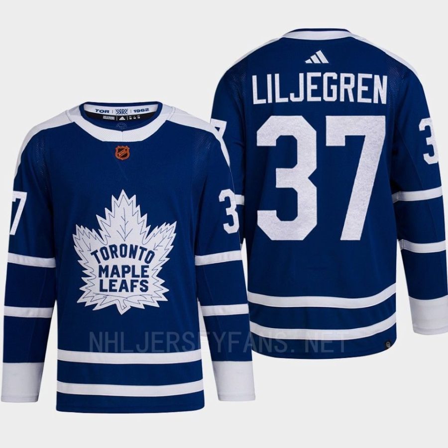 men maple leafs timothy liljegren 2022 authentic primegreen reverse retro 2.0 blue jersey