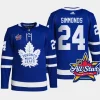 men maple leafs wayne simmonds authentic home 2024 nhl all star logo royal jersey