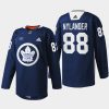 men maple leafs william nylander 2022 warm up primary logo navy jersey