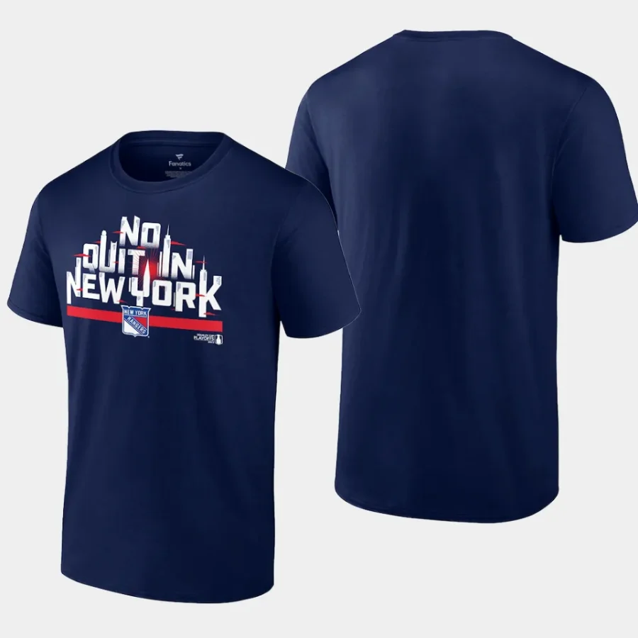 men new york rangers 2023 stanley cup playoffs navy driven t shirt