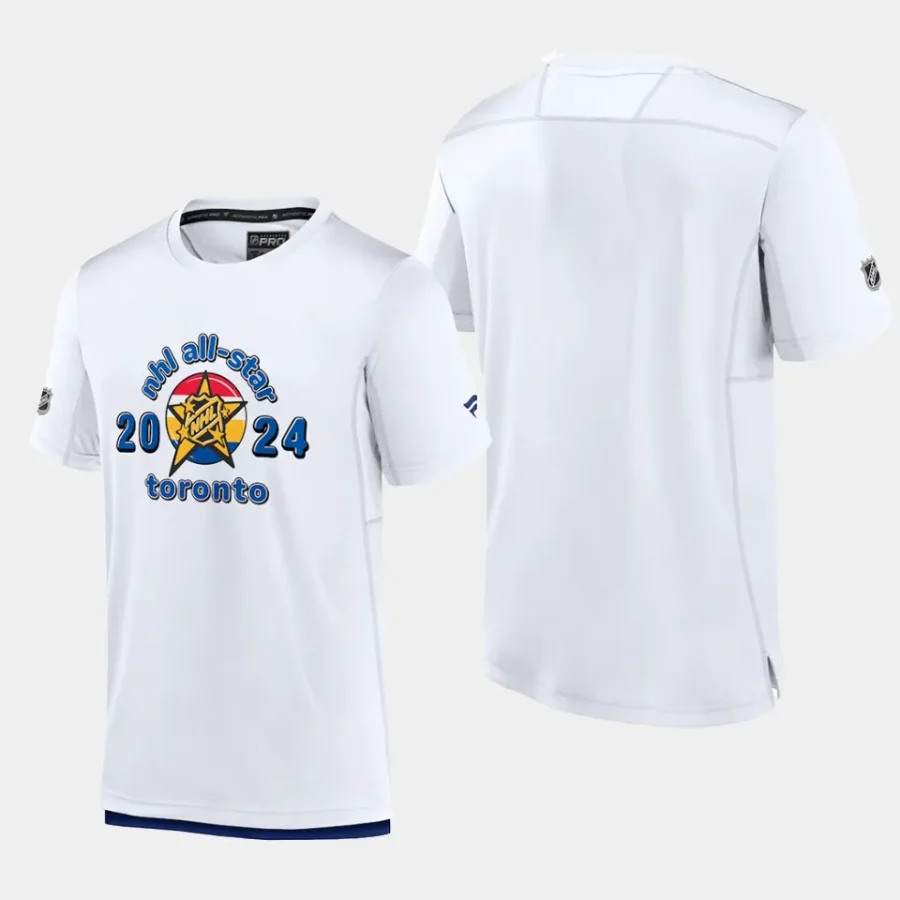 men nhl 2024 nhl all star game white authentic pro t shirt