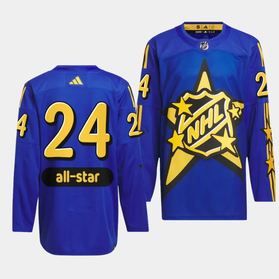 men nhl custom drew house 2024 nhl all star game primegreen authentic blue jersey