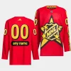 men nhl custom drew house 2024 nhl all star game primegreen authentic red jersey