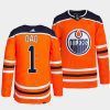 men oilers 2022 fathers day gift primegreen orange jersey