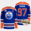 men oilers connor mcdavid authentic home 2024 nhl all star skills royal jersey