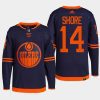 men oilers devin shore 2022 primegreen authentic pro alternate navy jersey